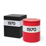 1970 Candle Large - Red