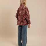 Chicago 4 Jacket - Burgundy