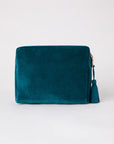Elizabeth Scarlett Dragonfly Wash Bag - Deep Teal