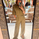 Tomo Trousers - Khaki
