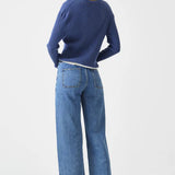 Eden Cropped Jeans - Newport