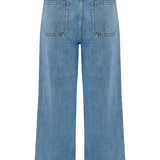 Eden Cropped Jeans - Newport