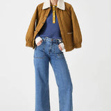 Eden Cropped Jeans - Newport