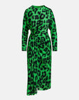 Essentiel Antwerp Elisha Dress - Green/Black
