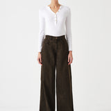 Bay Jeans - Houndstooth Cacao