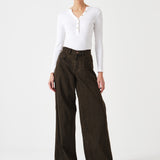 Bay Jeans - Houndstooth Cacao