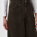 Bay Jeans - Houndstooth Cacao