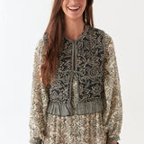 Fernanda Waistcoat - Jasmine Sour