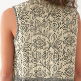 Fernanda Waistcoat - Jasmine Sour