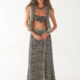 Fernanda Waistcoat - Jasmine Sour