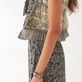 Fernanda Waistcoat - Jasmine Sour