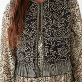 Fernanda Waistcoat - Jasmine Sour