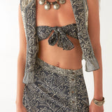 Fernanda Waistcoat - Jasmine Sour