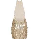 Fleur Dress - Gold