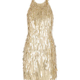Fleur Dress - Gold