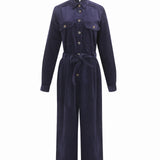 Alya Jumpsuit - Navy