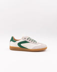 0-105 Nova BG WHT Green Trainers