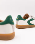 0-105 Nova BG WHT Green Trainers