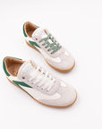0-105 Nova BG WHT Green Trainers