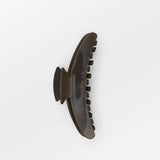 Solid Ingrid Hair Claw - Black