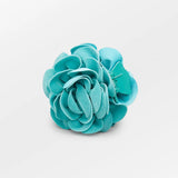 Velvet Peromia Hair Claw - Spruced Green