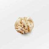 Rosia Flower Hair Claw - Marzipan