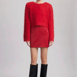 Safigz Jumper - Haute Red