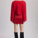 Safigz Jumper - Haute Red