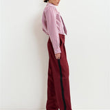 Igold Shirt - Red/Blue