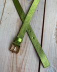 Marlon Mini Metallic Belt