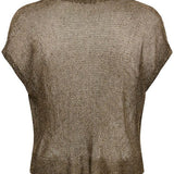 MWOlly Knit Top - Metallic