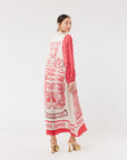Me369 Maya Maxi Dress - Rouge