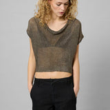 MWOlly Knit Top - Metallic