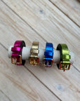 Marlon Mini Metallic Belt