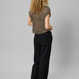 MWOlly Knit Top - Metallic