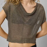 MWOlly Knit Top - Metallic