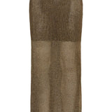 MWOlly Knit Skirt - Metallic