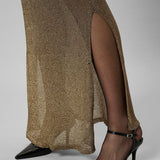 MWOlly Knit Skirt - Metallic