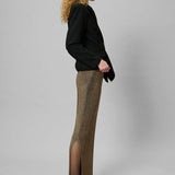 MWOlly Knit Skirt - Metallic