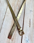 Marlon Mini Metallic Belt