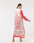Me369 Maya Maxi Dress - Rouge