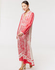 Me369 Maya Maxi Dress - Rouge