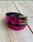 Marlon Mini Metallic Belt