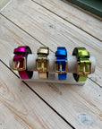 Marlon Mini Metallic Belt