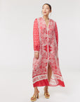 Me369 Maya Maxi Dress - Rouge
