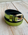 Marlon Mini Metallic Belt