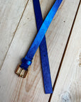 Marlon Mini Metallic Belt