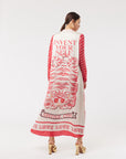 Me369 Maya Maxi Dress - Rouge