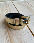 Marlon Mini Metallic Belt