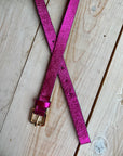Marlon Mini Metallic Belt